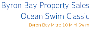 Byron Ocean Swim Logo